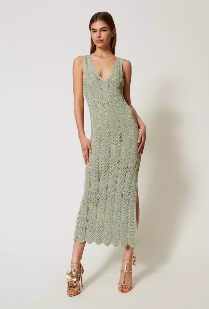 TWINSET Midi-Kleid