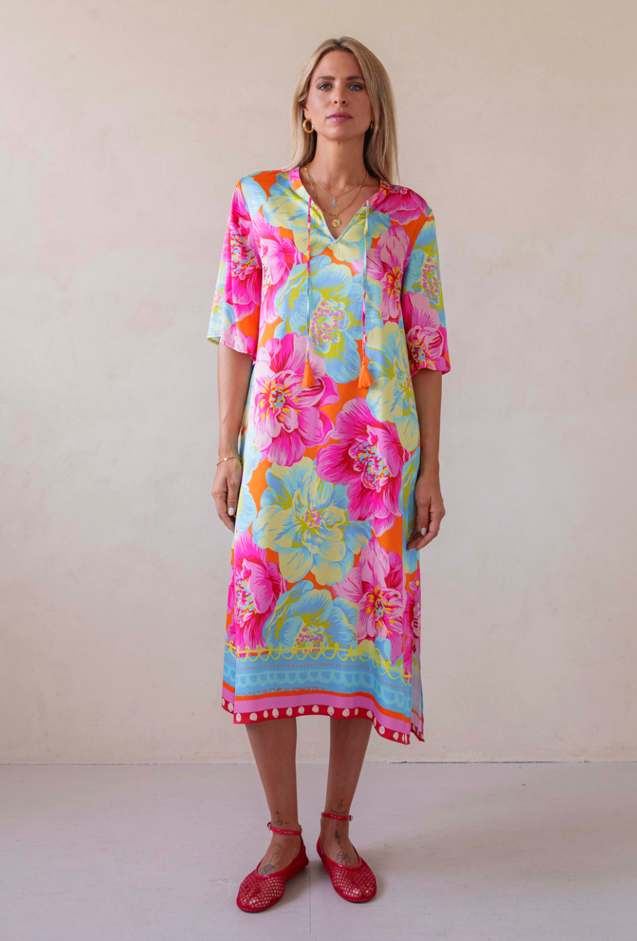 Viskosekleid