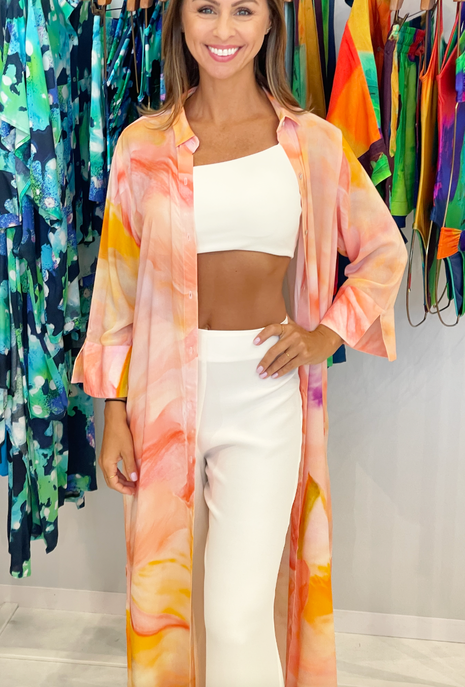 LENNY NIEMEYER shirt dress