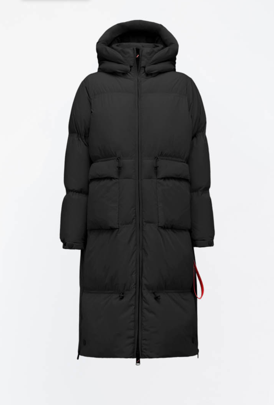 AFTER/LABEL Down coat