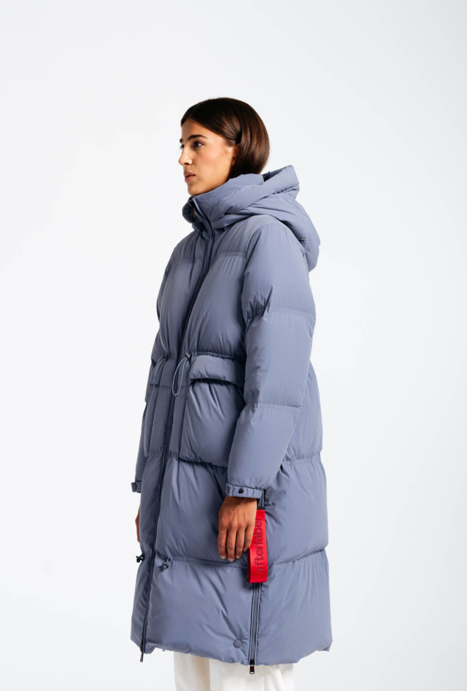 AFTER/LABEL Down coat