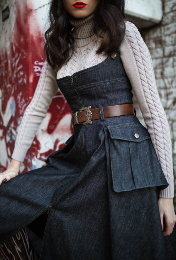 LENA HOSCHEK knitted sweater