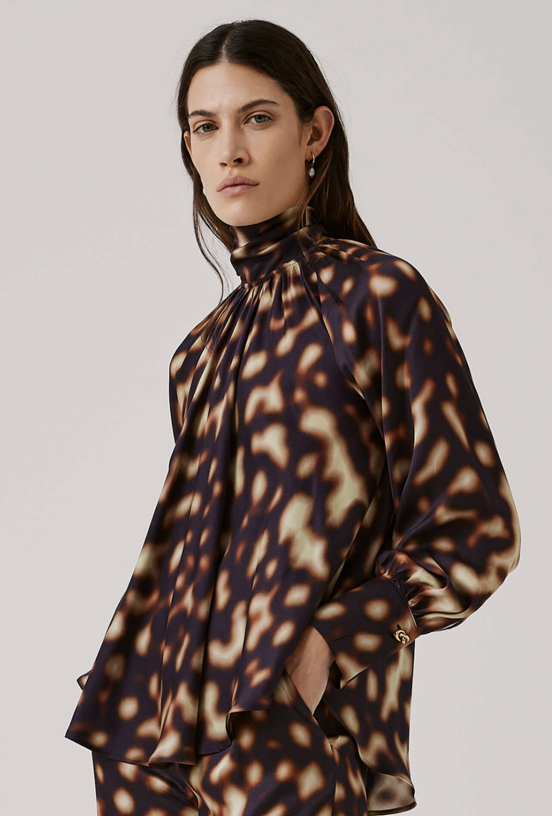 BEATRICE B Viskosebluse