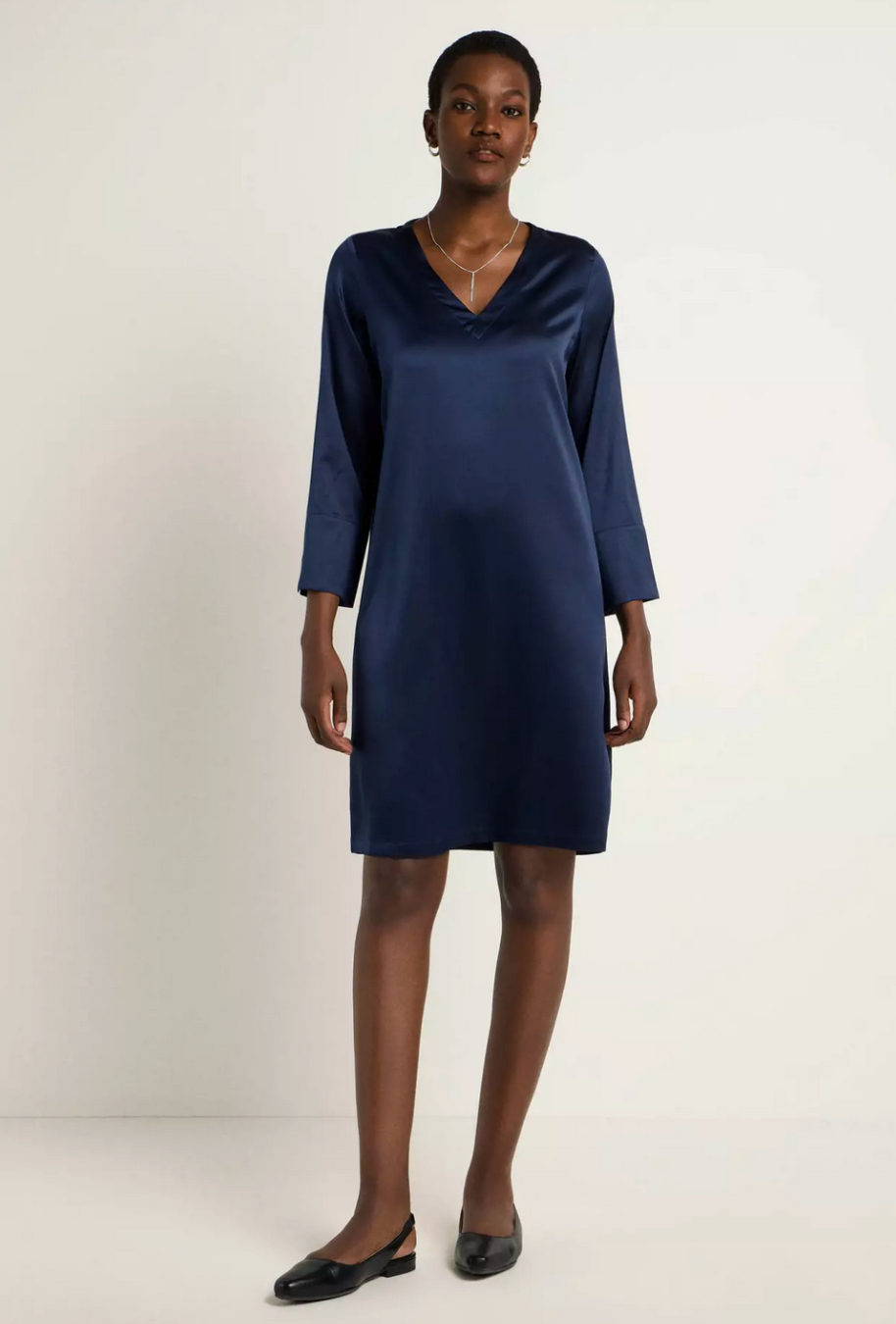 LANIUS Seidenkleid