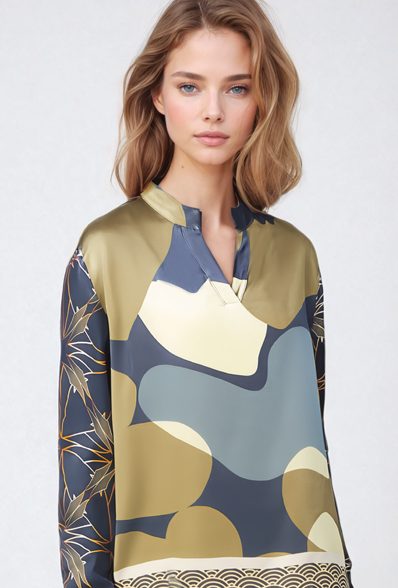 SOUL KATHRINE viscose blouse