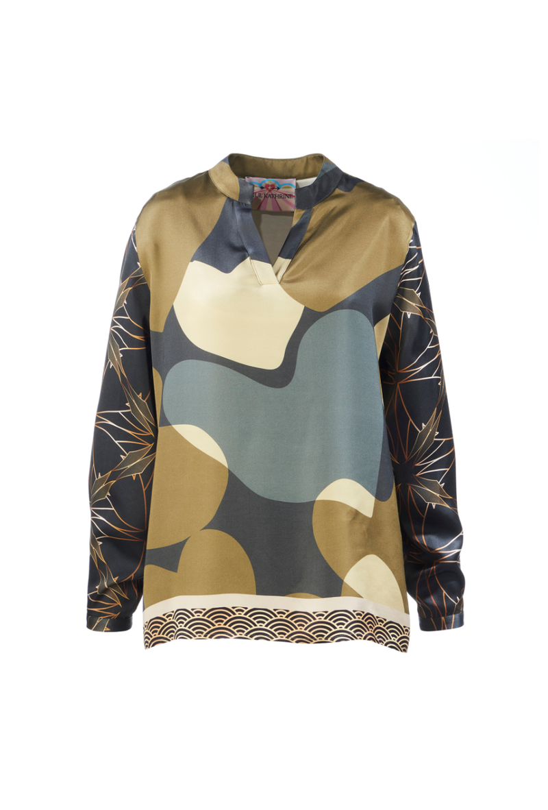 SOUL KATHRINE viscose blouse