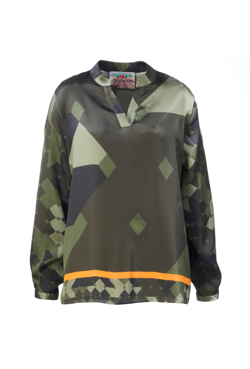 SOUL KATHRINE viscose blouse