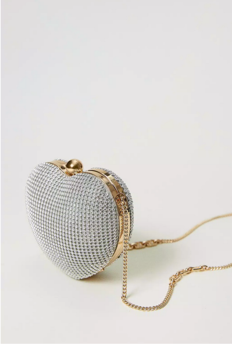 TWINSET Herzförmige Clutch