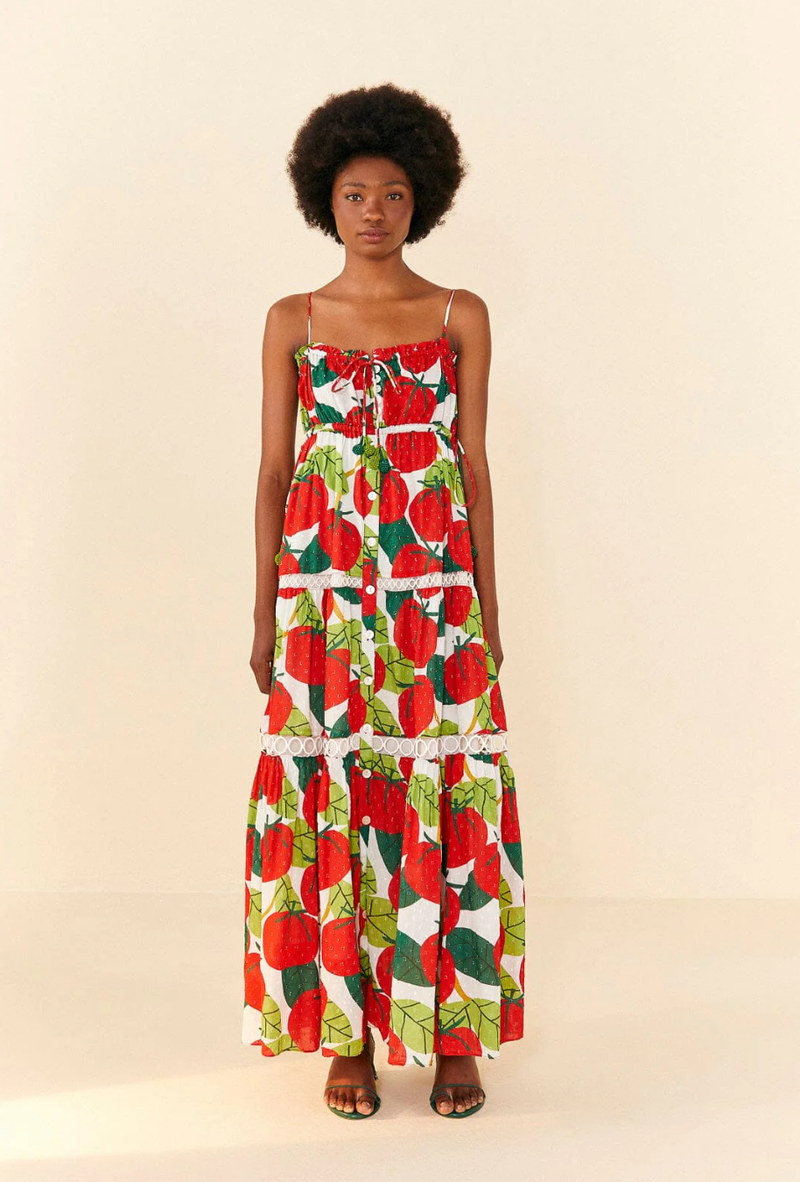 FARM RIO midi dress