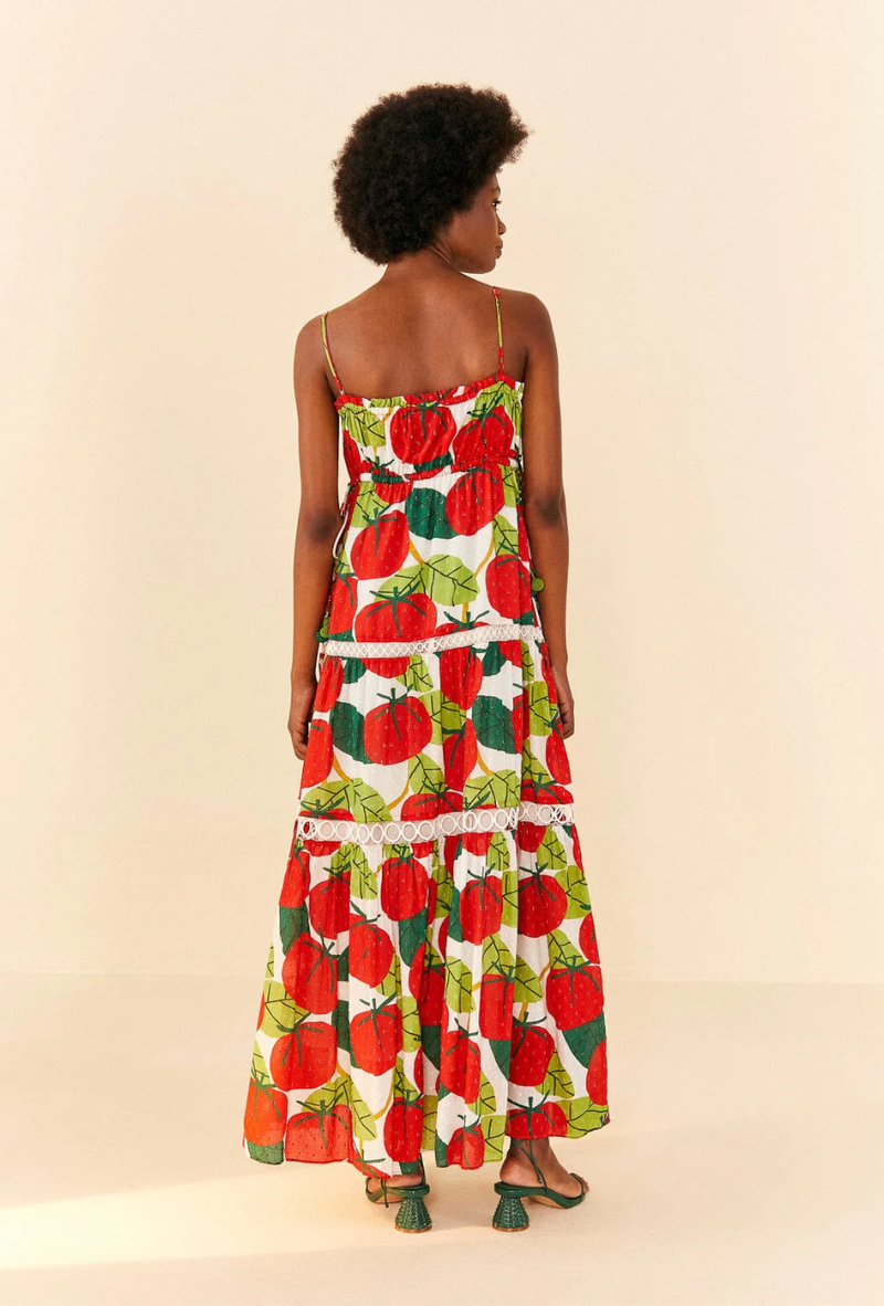 FARM RIO midi dress