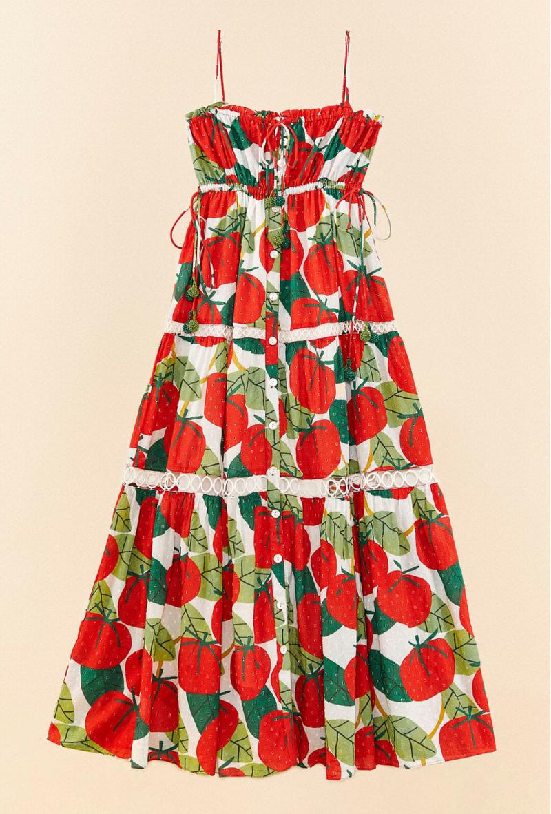 FARM RIO midi dress
