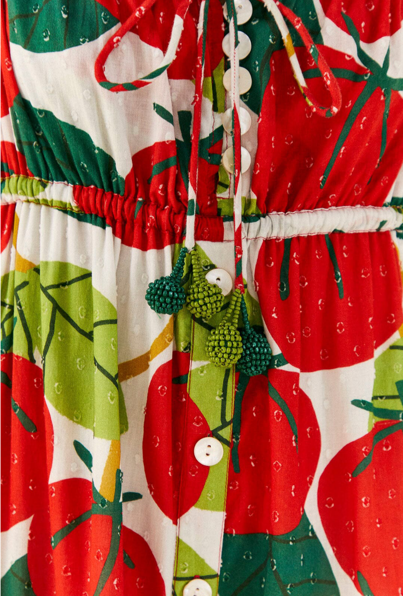 FARM RIO midi dress