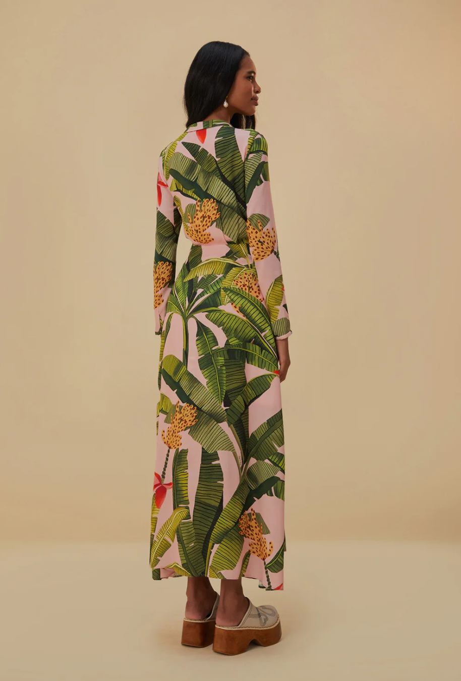 FARM RIO maxi dress