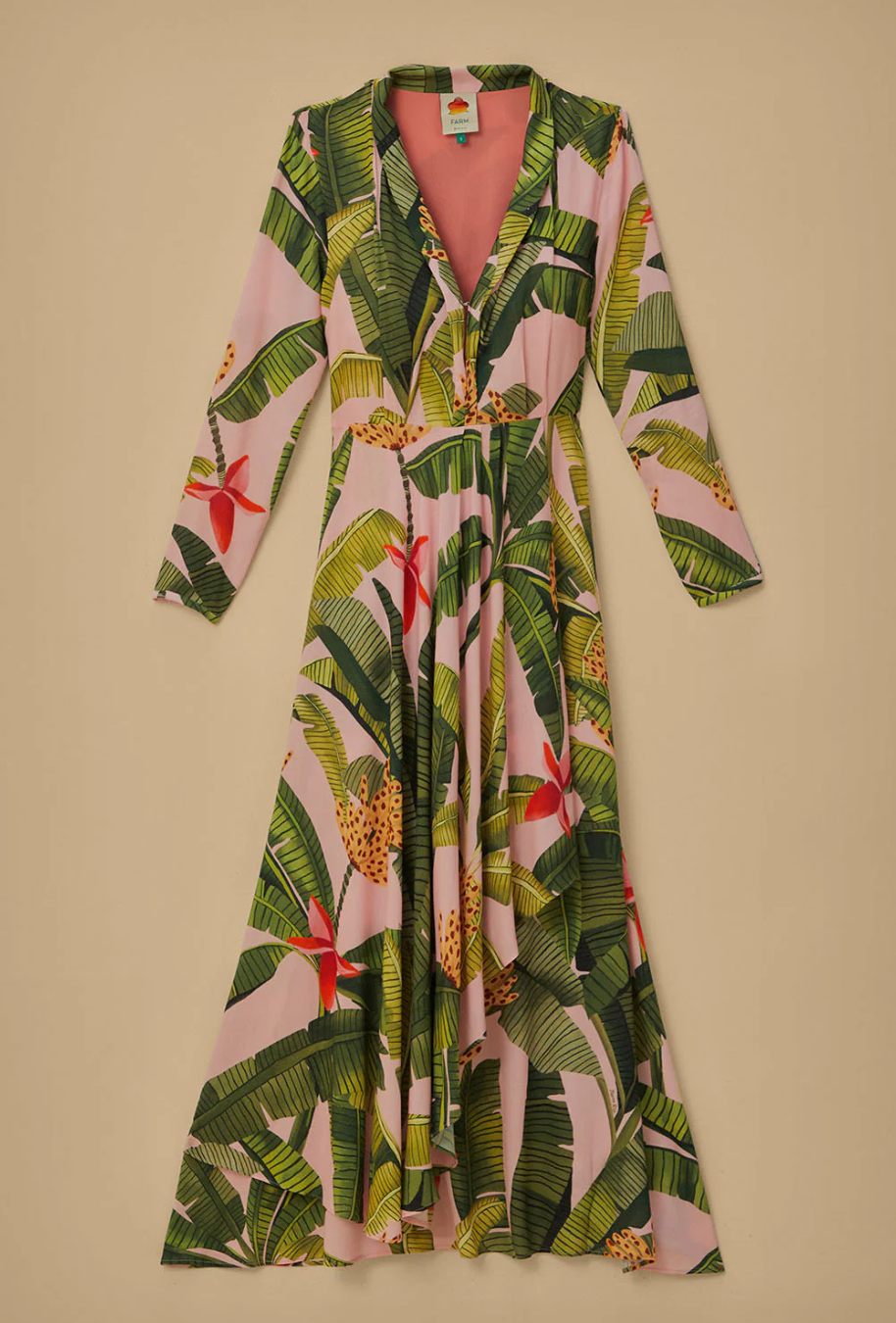 FARM RIO maxi dress