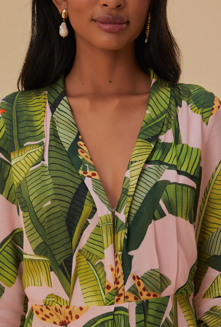 FARM RIO maxi dress