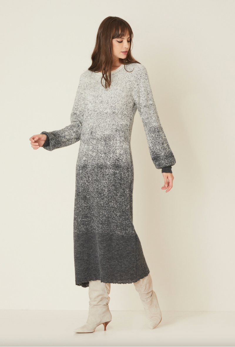MANILA GRACE Jersey-Kleid