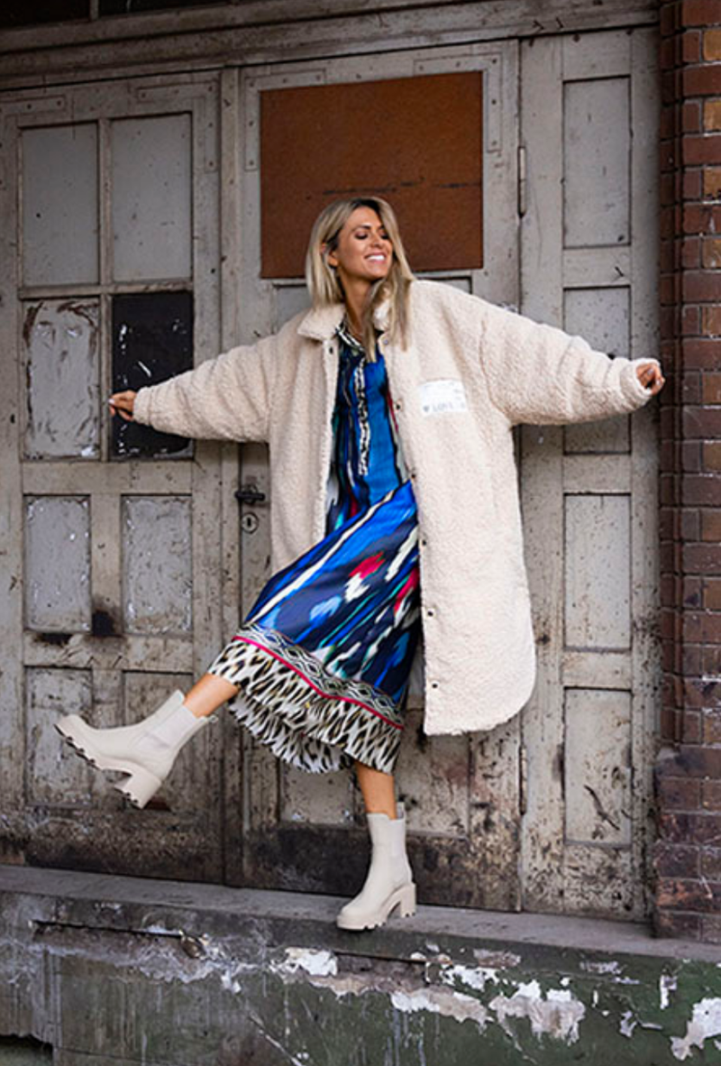 viscose dress