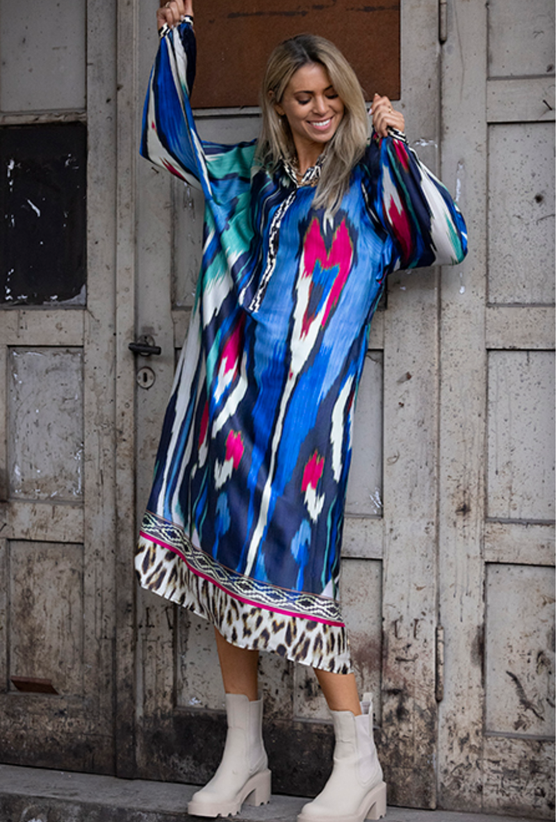viscose dress