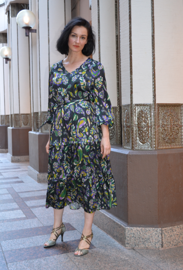 JOYCE &amp; GIRLS silk dress