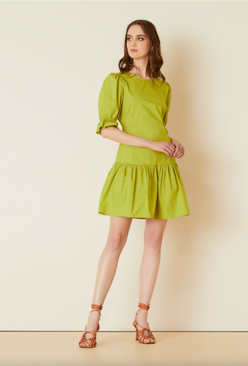 Short cotton dress