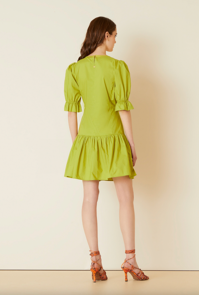 Short cotton dress