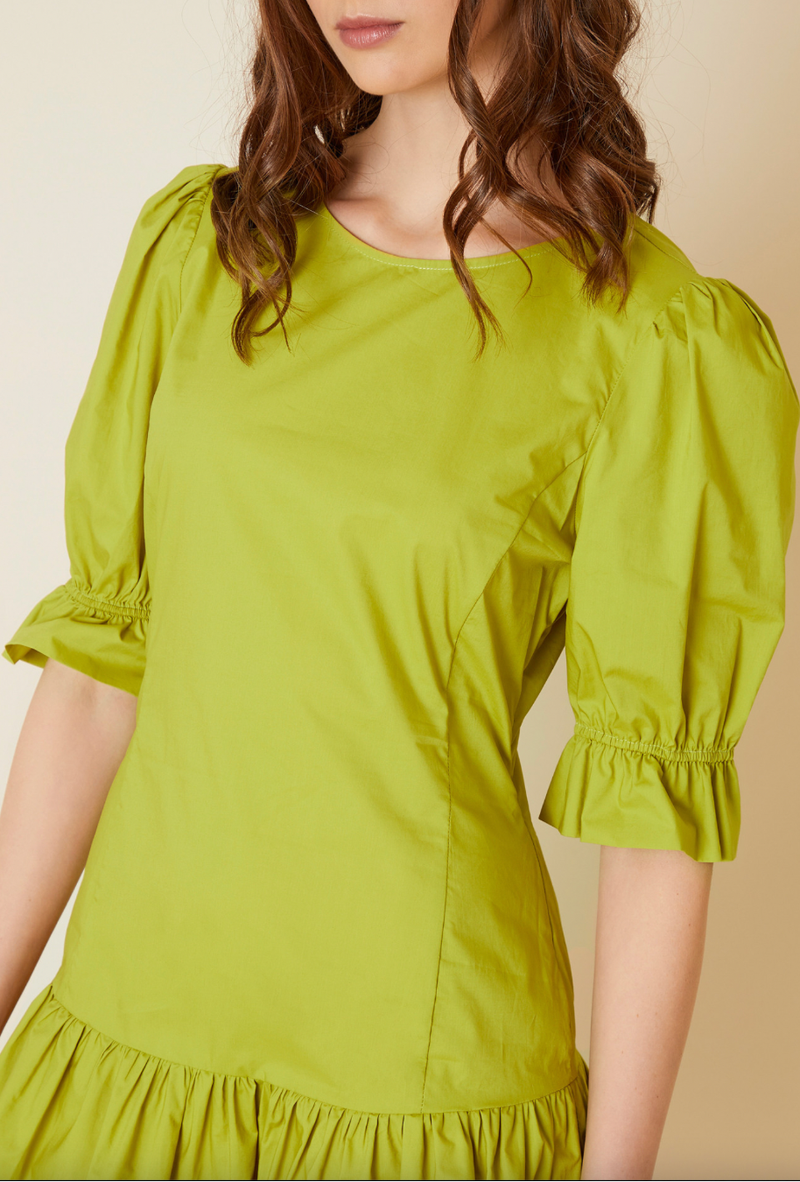 Short cotton dress