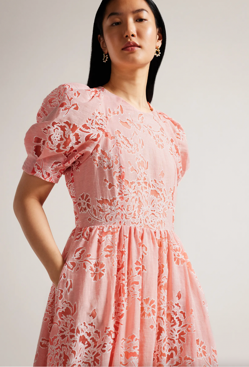 TED BAKER Midikleid