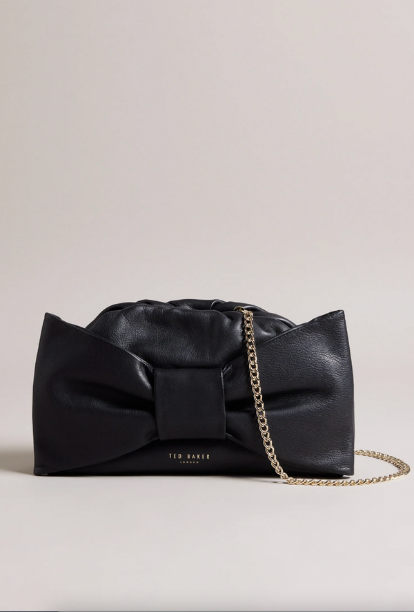 TED BAKER clutch with bow 