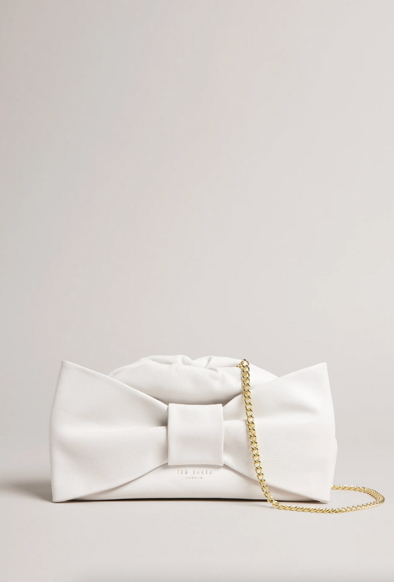 TED BAKER clutch with bow 